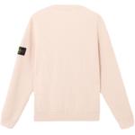 Джемпер Logo-Patch Crewneck Jumper STONE ISLAND, розовый - фото 3