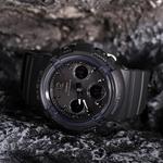 Часы CASIO Baby-G 'Black', черный - фото 2