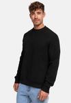 Свитер INDICODE JEANS Sweatshirt Jago, черный - фото 4