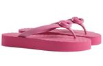Сандалии chevron thong sandal 'pink' Gucci, розовый - фото 3
