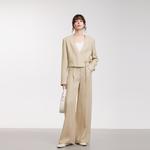 ELLE Кроп-пальто Women's Camel - фото 5