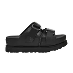 Кроссовки UGG Wmns Goldenstar Hi Slide, черный - фото