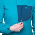 Женская куртка с капюшоном Squall Mountain Equipment, бирюзовый - фото 3