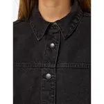 Верхняя рубашка Noisy May Kettie Reg Vi559Bl, черный - фото 6