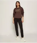 Толстовка regular fit Ea7, коричневый - фото 2