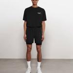 REPRESENT Повседневные шорты мужские черные - фото 5