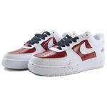 Nike Кроссовки Air Force 1 Coverage Low Top Skateboard Unisex белый - фото 3