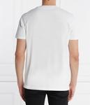 Футболка женская Guess Jeans с принтом, белый - фото 4