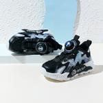 Детские кроссовки GS High-top Big Wasp, черный - фото 9