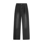 Unthemed Джинсы унисекс без тематики, Черный - фото 3