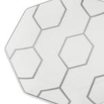 Восьмиугольная акцентная тарелка Wedgwood Gio Platinum, мультиколор - фото 3