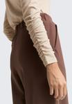 Топ TOM TAILOR DENIM COZY, Cosy Beige Melange/Beige - фото 4
