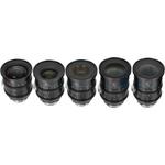 Sirui Jupiter Full-Frame Macro Cine 5-Lens Kit (ARRI PL) - фото 3