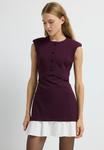 Платье adL Shirt dress, Mauve - фото 7