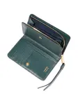 Бумажник на молнии Lancel, зеленый - фото 4