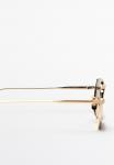 Солнцезащитные очки Massimo Dutti SQUARE METAL, Gold-Coloured - фото 5