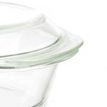 Блюдо Vivalto, 23,2 см, прозрачный - фото 3