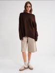 MixRay Свитер в цвете шоколад - фото 3