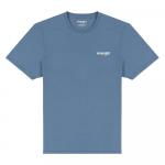 Футболка Wrangler Sign Off Regular, белый - фото 4