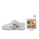 Сабо Native Shoes с рисунком и значками, белый - фото 16