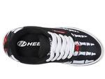 Кроссовки Heelys Pro 20 Prints Skate Shoe, цвет Black/White/Red - фото 2