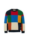 Джемпер Bobo Choses MULTICOLOR TILES UNISEX, Multi-Coloured - фото 6