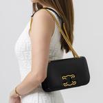 CELINE Сумка через плечо Triomphe Shiny Calfskin - фото 7