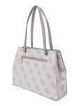 Сумка-шоппер GUESS ERENIA TOTE, Beige/Dark beige - фото 3