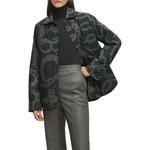 Куртка женские HERMES, серый - фото 2