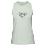 Футболка без рукавов Mammut Core Gradient, зеленый - фото