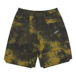 Шорты Pleasures Oval Tactical Cargo Shorts, Yellow - фото