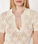 Блуза Slim fit Akep, бежевый - фото 4