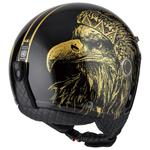 Открытый шлем Nzi Tonup, черный - фото 2