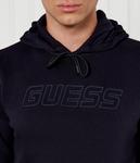 Толстовка GUESS ACTIVE ALDWIN Regular Fit, черный - фото 4
