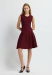 Платье adL Jumper dress, Claret Red/Red - фото 9