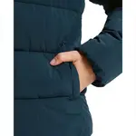 Куртка Roxy Vl Nightfall padded, синий - фото 5