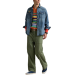 Джинсовая рубашка Polo Ralph Lauren, indigo - фото 4