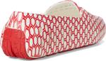 Лоферы Floafers Posh Driver Print, White Hex/Red - фото 5