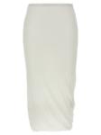 Миди-юбка 'Twisted' JIL SANDER, белый - фото