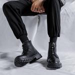 Ботинки Martin мужские черный Cachiotti - фото 8