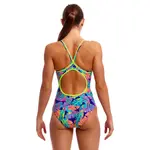 Купальник Funkita Diamond Secure, синий - фото 2