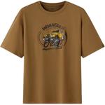 Футболка унисекс Jeep, мокко - фото 5