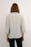 Рубашка Kaffe Blouse KAmilia, белый - фото 4