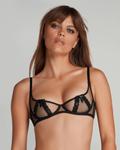 Бюстгальтер Agent Provocateur ZARIE, черный - фото