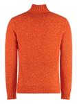 Кашемировый свитер Malo, оранжевый - фото 2