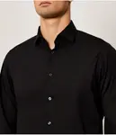 Базовая рубашка Regular fit Calvin Klein, черный - фото 4