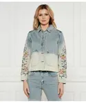 Джинсовая куртка chaq_houston Regular fit Desigual, синий - фото