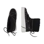 Кожаные зимние ботинки Twin-Set, черный - фото 3