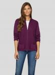 Вязаный кардиган Rabe, Plum - фото 2