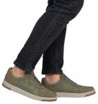 Кроссовки Rieker, хаки/оливковый - фото 7